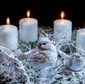 Brandgefahr im Advent – Vorsichtiger Umgang mit Kerzen und Deko