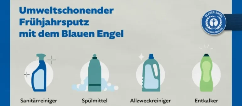 Frühlingsputz mit gutem Gewissen: Umweltfreundliche Reinigung leicht gemacht